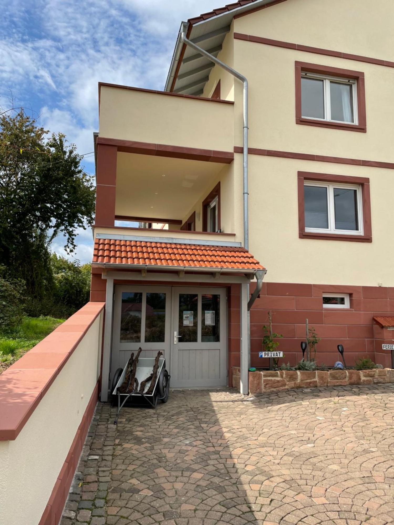 Haus Rebenblick Apartment Dierbach Luaran gambar