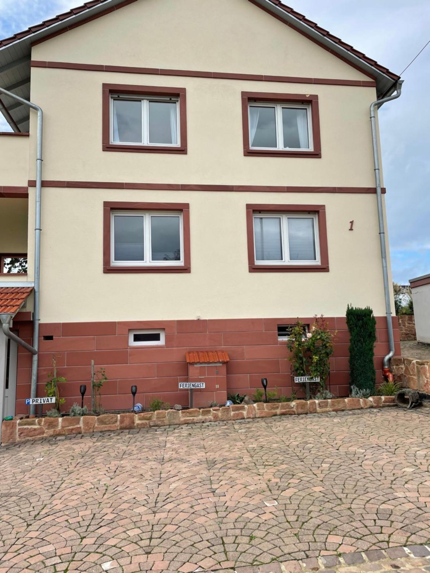 Haus Rebenblick Apartment Dierbach Luaran gambar